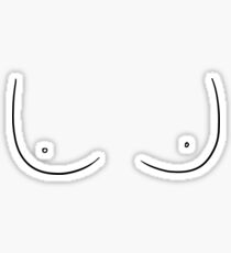 BOOB Sticker