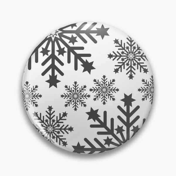 Item preview, Snowflake Pattern design BLK designed and sold by ajtechdesigns.