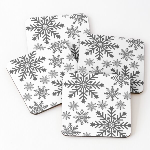 Item preview, Snowflake Pattern design BLK designed and sold by ajtechdesigns.