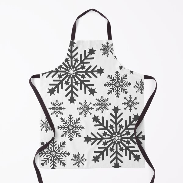 Item preview, Snowflake Pattern design BLK designed and sold by ajtechdesigns.