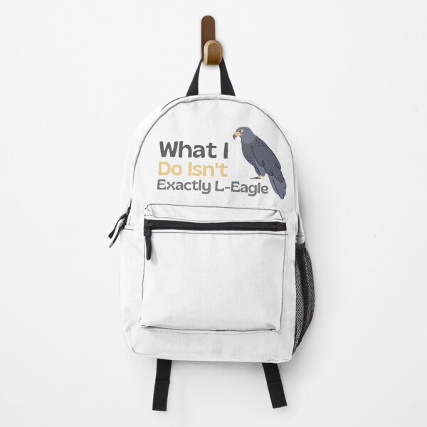 Item preview, Not Exactly L-Eagle - Eagle - Animal Puns designed and sold by ShakePoD.