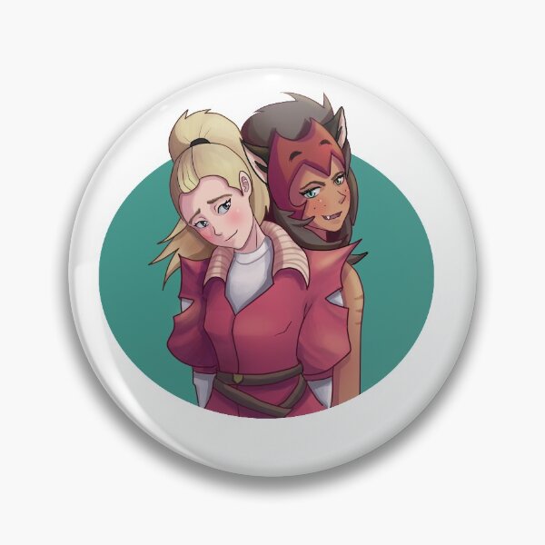Item preview, Adora and Catra designed and sold by LisaBowmanArt.