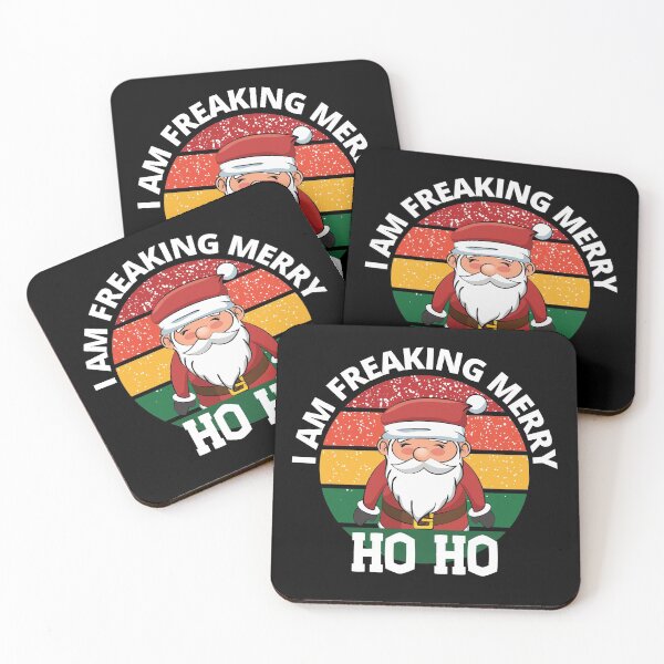 Item preview, I Am Freaking Merry  designed and sold by Tatt-Hooligans.