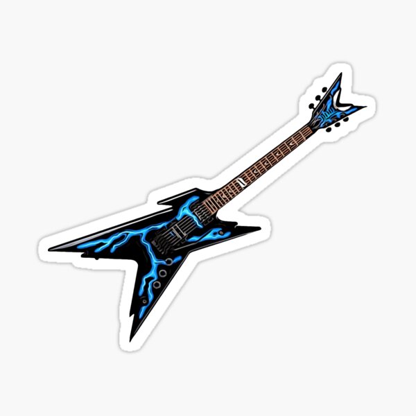 Artikel-Vorschau von Dime Bag Darrel Gitarre, designt und verkauft von SellSoldStickers.