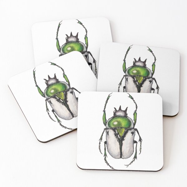Item preview, African Flower Beetle  designed and sold by Mary Traverse.
