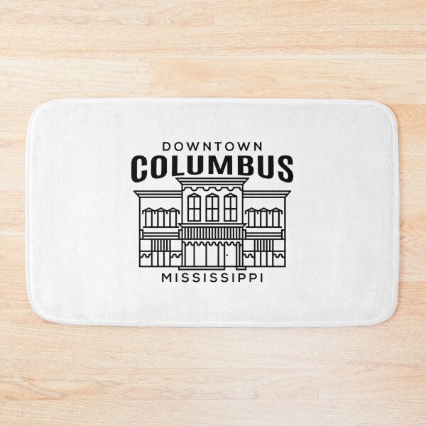 Item preview, Downtown Columbus MS designed and sold by HalpinDesign.