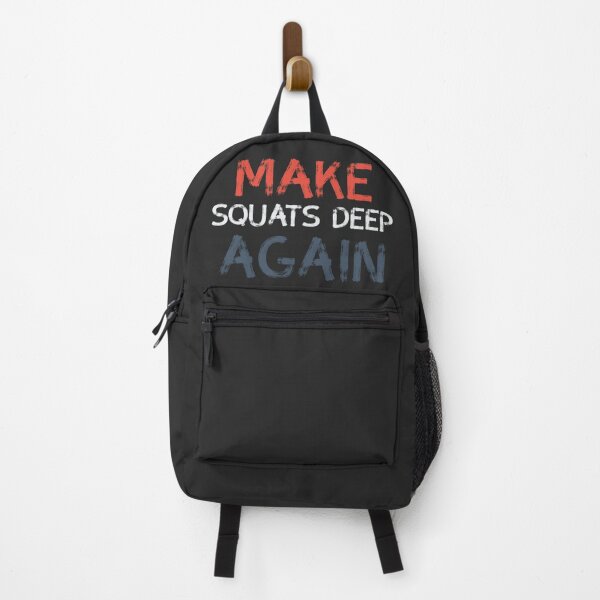Item preview, Make Squats Deep Again funny Gifts ideas for gym club  designed and sold by AYACHI90.