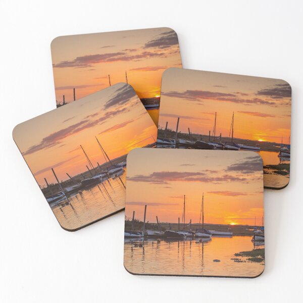 Item preview, Sunset over Blakeney Harbour designed and sold by dp-images.