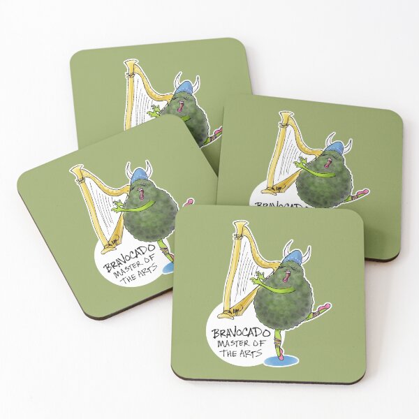 Item preview, Bravocado, Master of the Arts designed and sold by Kat Kuo.
