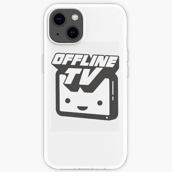 Offline tv logo iPhone Soft Case