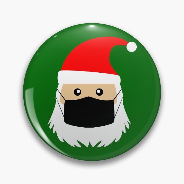 Artikelvorschau, Pater Christmask - Weihnachten 2020 - Grün entworfen und verkauft von AJ-DesignCo.