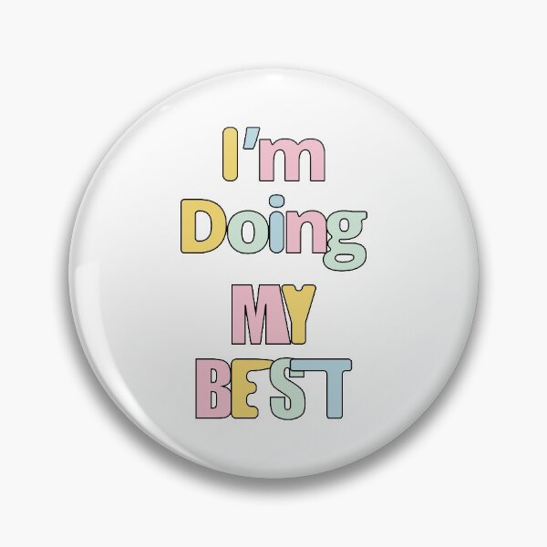 Item preview, I'm  doing my best meme doing my best t-shirt designed and sold by Rizwandogar.