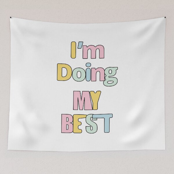 Item preview, I'm  doing my best meme doing my best t-shirt designed and sold by Rizwandogar.