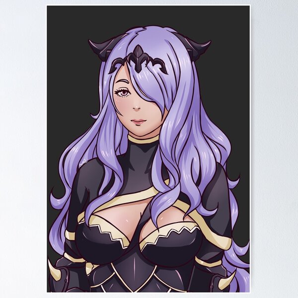 Camilla Fire Emblem Poster 