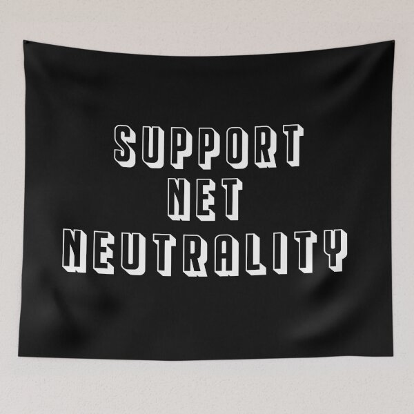 Item preview, Support Net Neutrality! designed and sold by MagicalMystery6.
