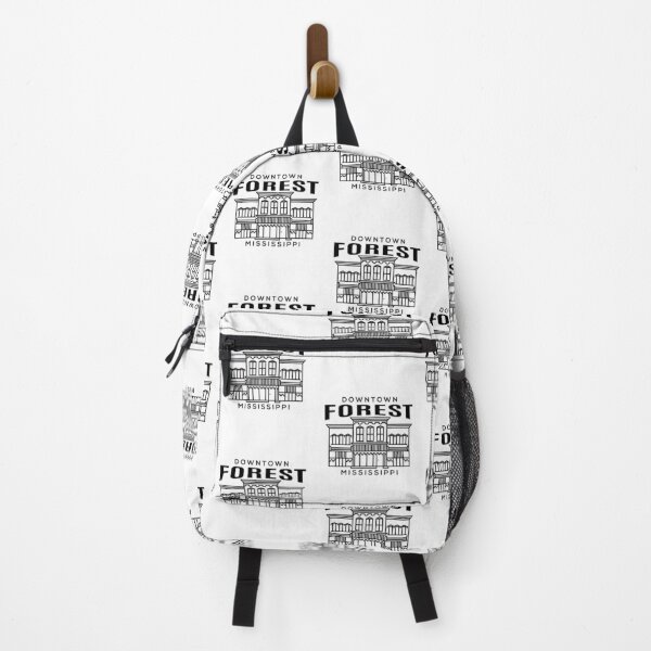 Item preview, Downtown Forest MS designed and sold by HalpinDesign.