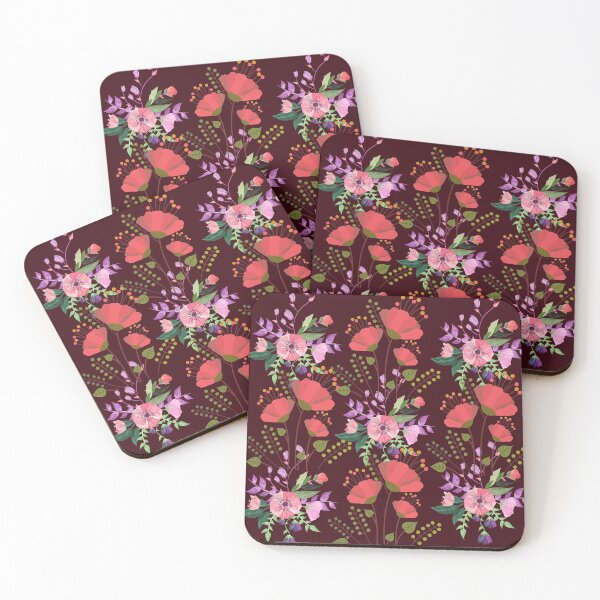 Item preview, floral pattern designed and sold by Gatugi.