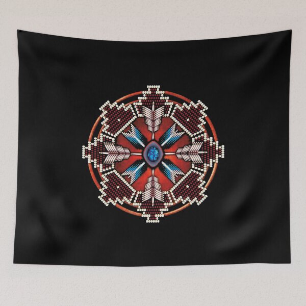 Item preview, Native American Style Mandala 4 designed and sold by nativeStor.