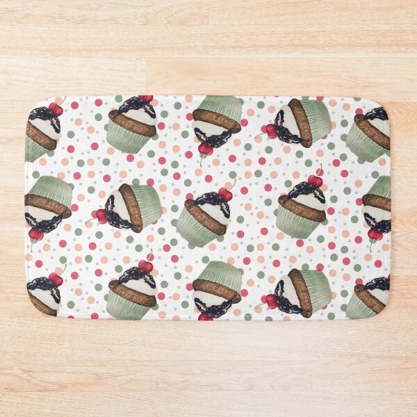 Item preview, Cupcake confetti pattern designed and sold by Between Clouds.