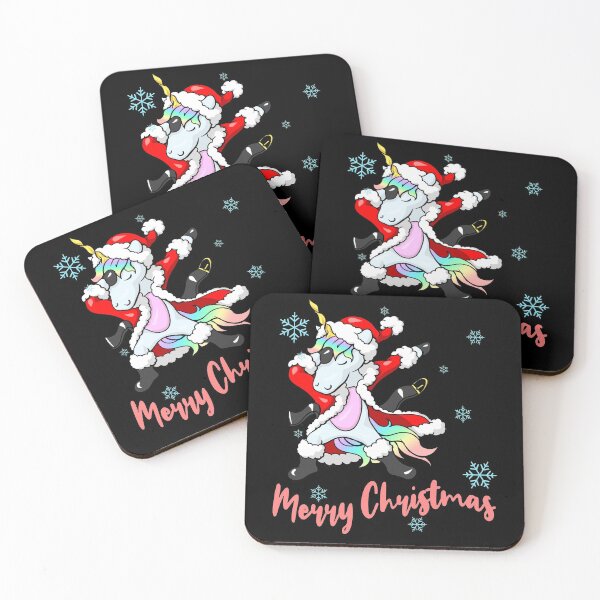 Item preview, Fun Merry Christmas Santa Unicorn designed and sold by Andrew Gaia.