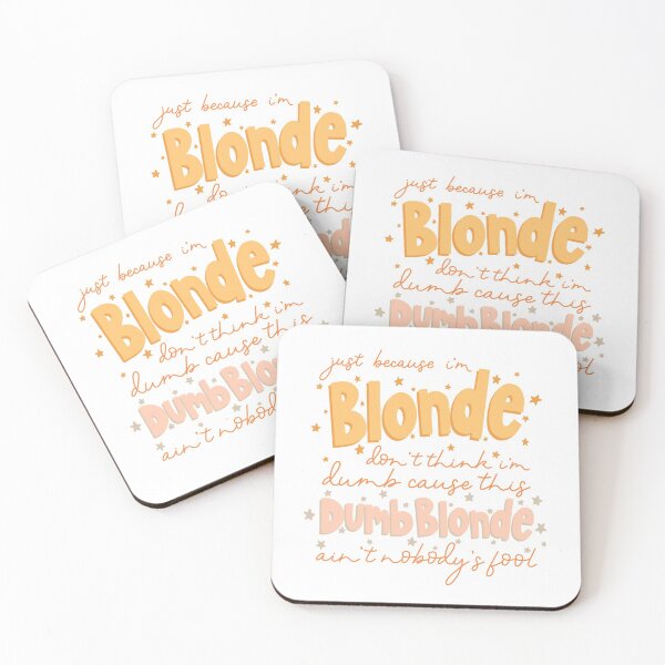 Item preview, Dumb Blonde by Dolly Parton  designed and sold by Sophrizzo.