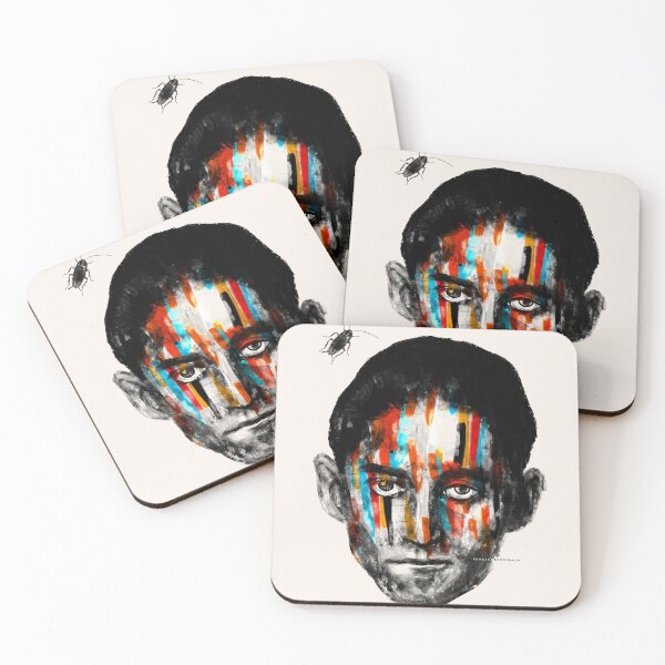 Item preview, franz kafka designed and sold by kowsick.