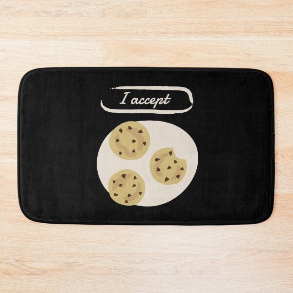 Item preview, I accept cookies designed and sold by GraphicTeesSuck.