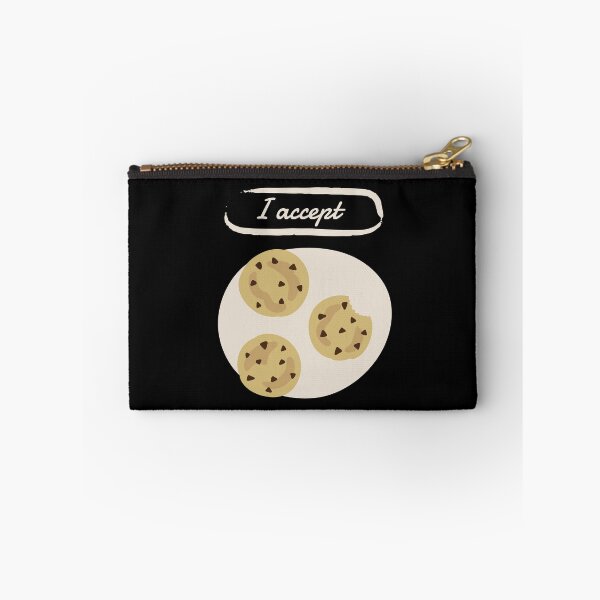 Aperçu de l'œuvre J'accepte les cookies créée et vendue par GraphicTeesSuck.