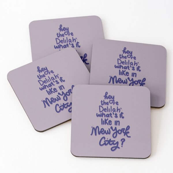 Item preview, Hey There Delilah (Take Two) designed and sold by lollythefangirl.