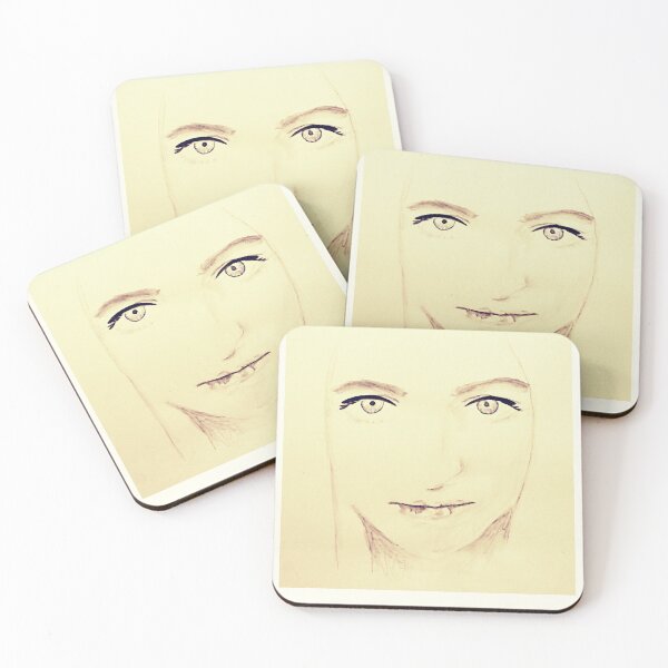 Item preview, Portrait of a Lady - watercolor designed and sold by greatnorris.