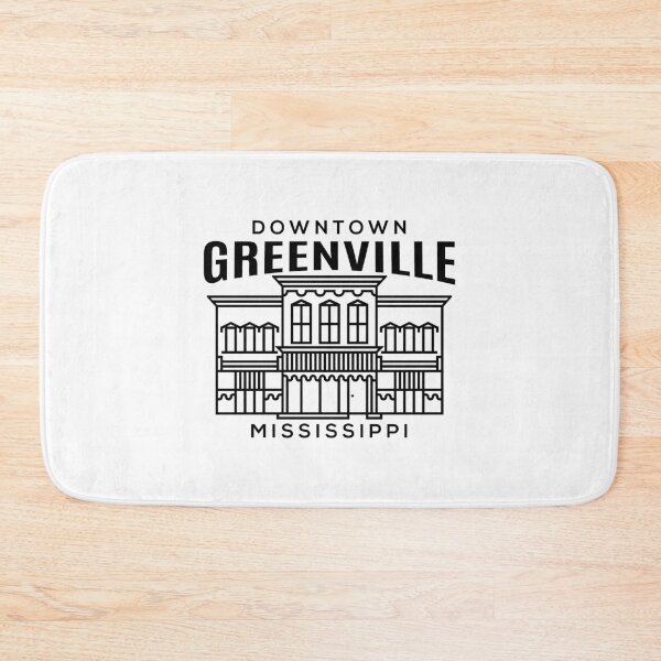 Item preview, Downtown Greenville MS designed and sold by HalpinDesign.