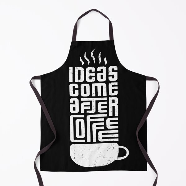 Item preview, Ideas Come After Coffee designed and sold by SiddharthaMoon.