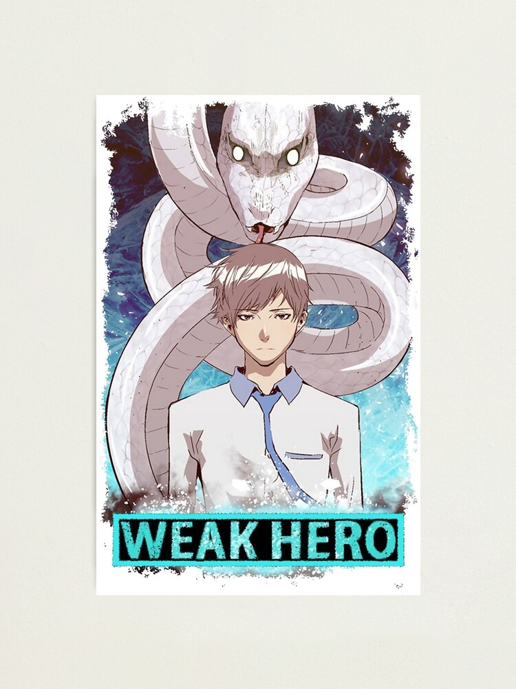 Weak Hero - White Mamba" Photographic Print by sa1x | Redbubble