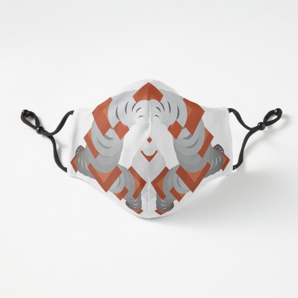 Blending Circular and Rectangular Pattern for Masks Fitted 3-Layer