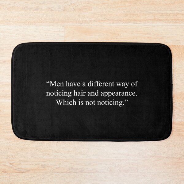 Item preview, Black Books Quote - Men designed and sold by AshGrove.