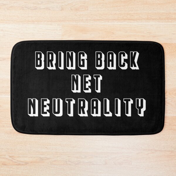 Item preview, Bring Back Net Neutrality! designed and sold by MagicalMystery6.