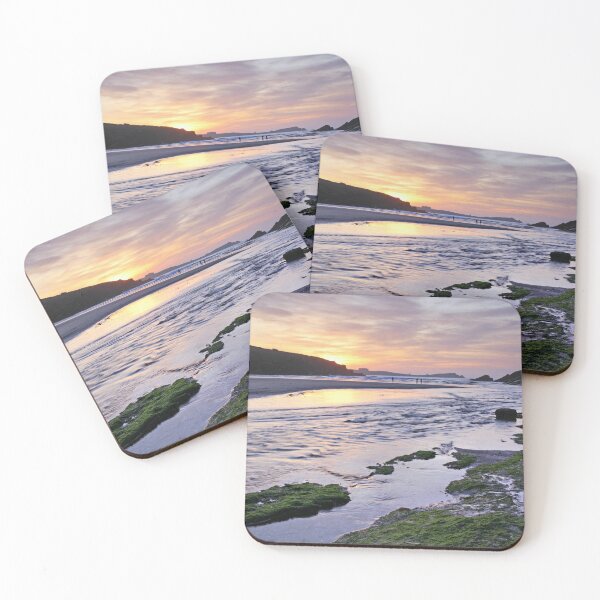 Item preview, Porth Beach at Sunset designed and sold by bitm2007.