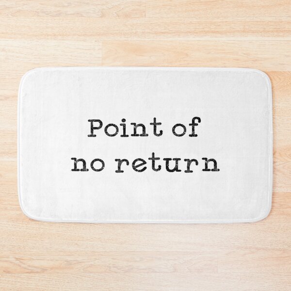 Item preview, Point of no Return designed and sold by ArqDezines.