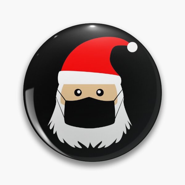 Artikelvorschau, Pater Christmask - Weihnachten 2020 - Schwarz entworfen und verkauft von AJ-DesignCo.