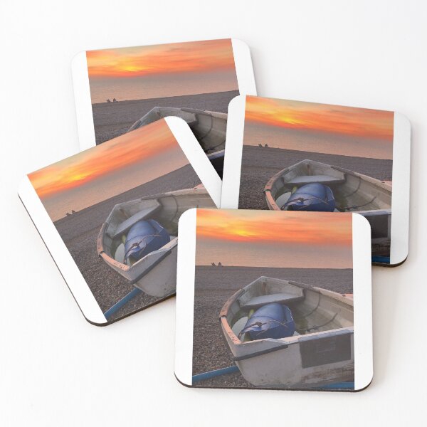 Item preview, Boat sunset seaford designed and sold by Emma  Amies.