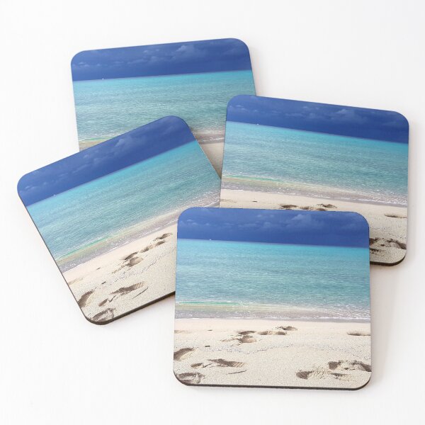 Item preview, Menorcan Footprints in the Sand at Son Bou designed and sold by Frank-Vincent.