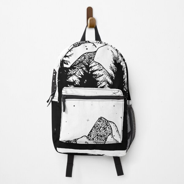 Item preview, The Mountain Side Night Sky designed and sold by Aldo Daci.