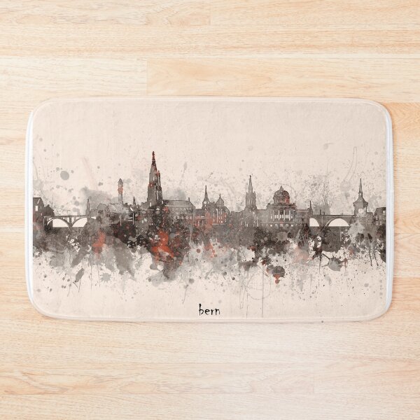 Item preview, bern skyline designed and sold by BekimART2.