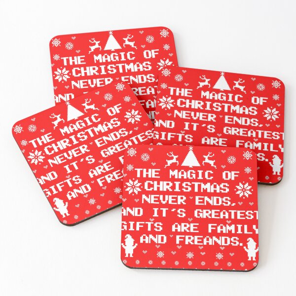 Item preview, matching family christmas  cute ugly xmas tee designed and sold by TANMIRET ⭐️⭐️⭐️⭐️⭐️.