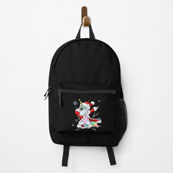 Item preview, Santa Unicorn Christmas Dab designed and sold by Andrew Gaia.