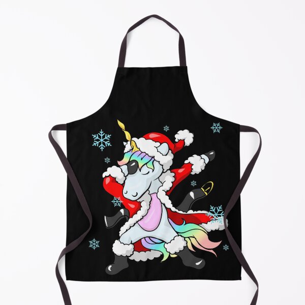 Item preview, Santa Unicorn Christmas Dab designed and sold by Andrew Gaia.