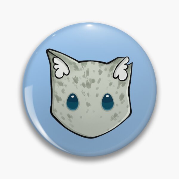 Item preview, Chibi Grey Spotted Cat designed and sold by XenonSquared.