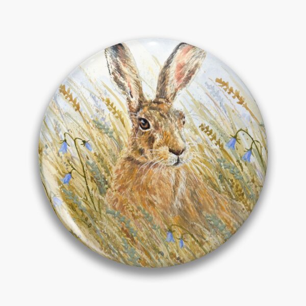 Item preview, Hare & Harebells designed and sold by Jenny Bell.