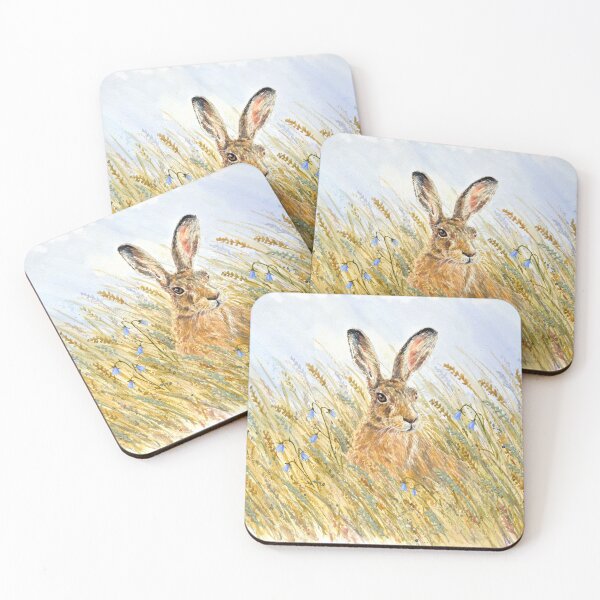 Item preview, Hare & Harebells designed and sold by Jenny Bell.