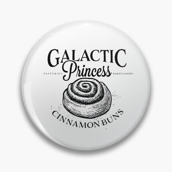 Item preview, Galactic Princess Cinnamon Buns  designed and sold by A Little Bit of  Everything.